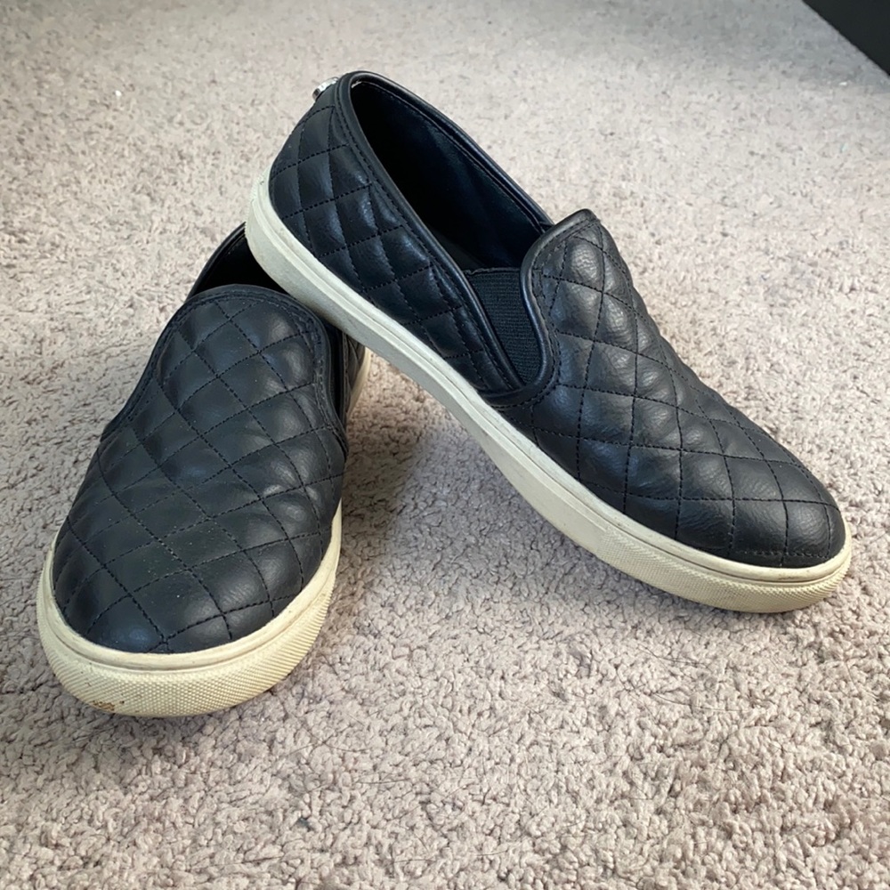 Steve Madden ecentrcq black sneakers